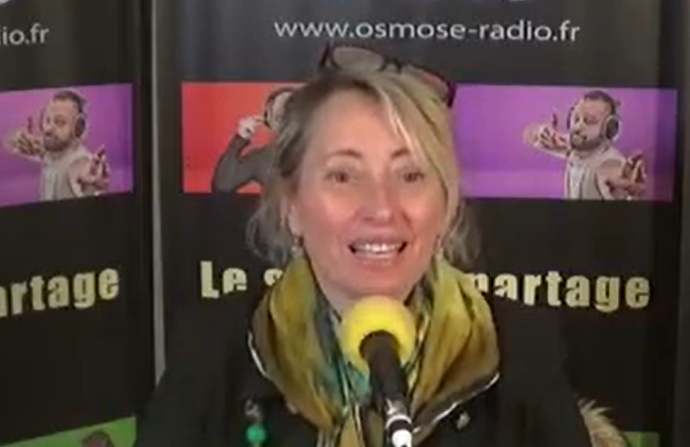 carole adrait "de dureté a la douceur"