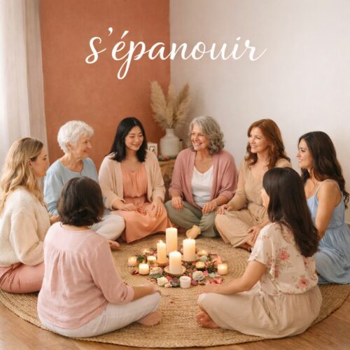 Un nouveau cercle de femmes à Sauveterre (30) avec Emilie