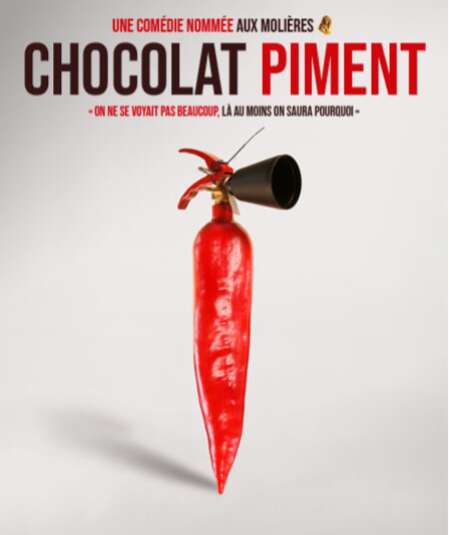 Chocolat Piment - Le Cabestan (12h45)