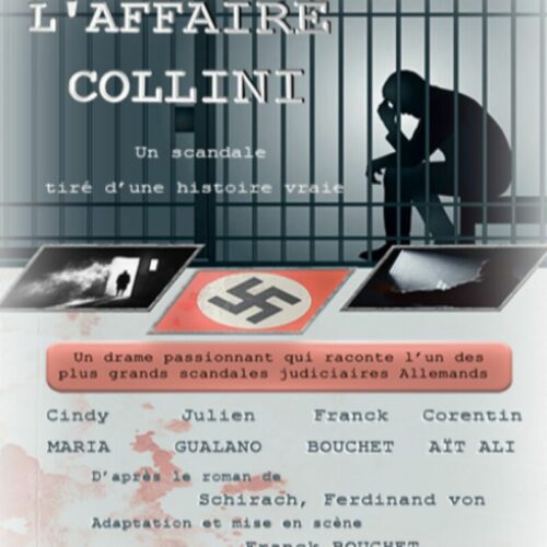 L'affaire Collini - Théâtre du Collège la Salle à 14h40 cie VIV'ART