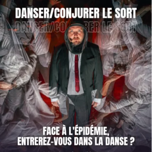 Danser / Conjurer le sort au Théâtre Le Tremplin à 12H du 3 au 25 juillet