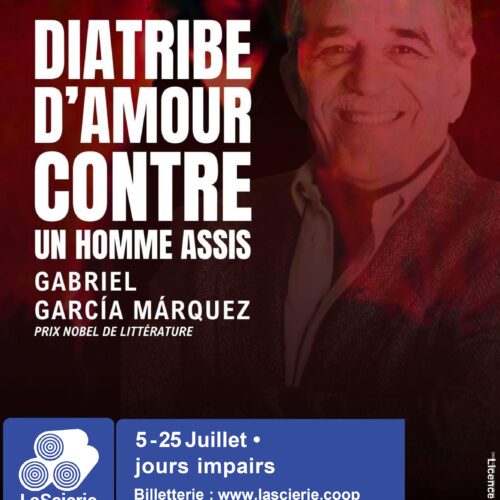 Diatribes d'Amour - Théâtre La Scierie à 18h05