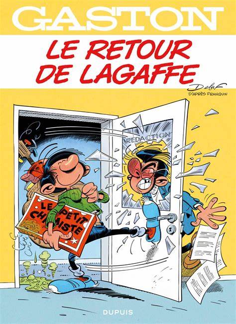 Le retour de Lagaffe, par Vivien