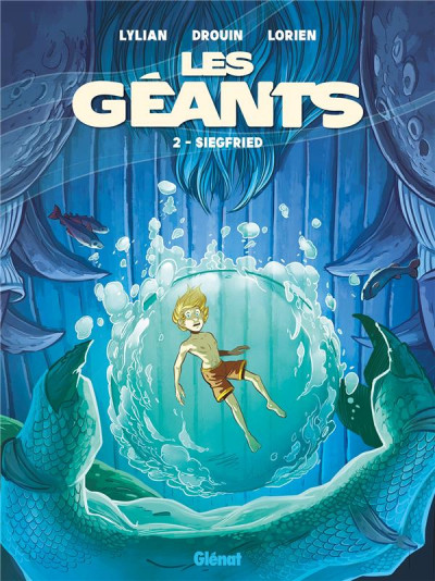 La Bédéthèque de Vivien : Les Géants Tome 2