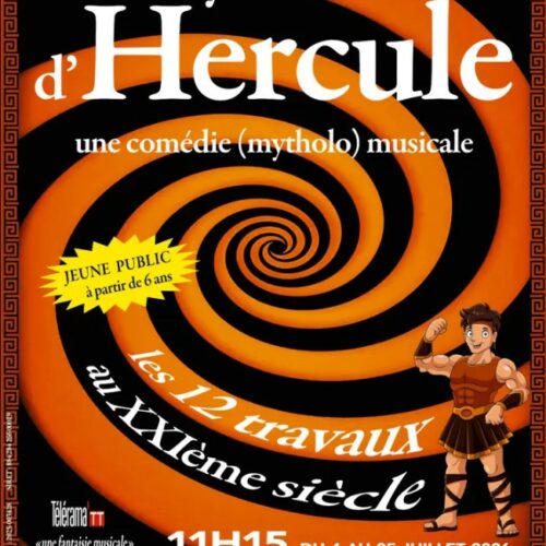 LE SYNDROME D'HERCULE - THEATRE DU COLLEGE LASALLE A  11H15
