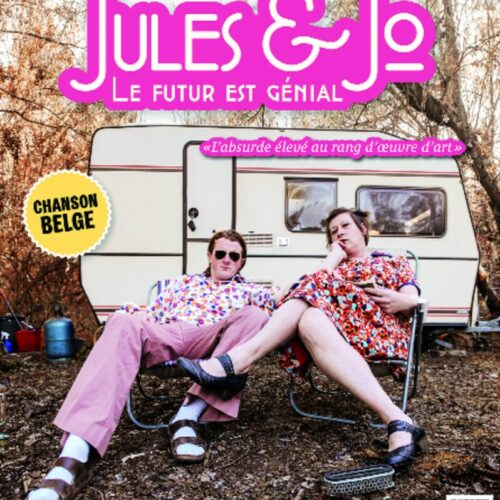 Jules et Jo "Le futur est génial"- Salle Tomasi - du 3 au 24 juillet à 22h37, relâche jeudi