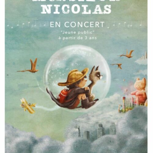  La tête dans les nuages - Théâtre du collège de la Salle  du 4 au 25 juillet à 10h00, relâches le mercredi