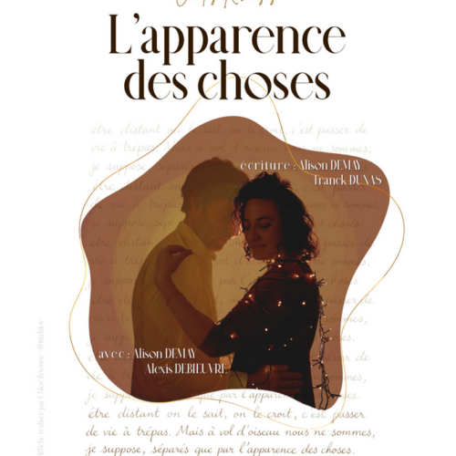 L'apparence des Choses - Optimiste Théâtre à 13h30