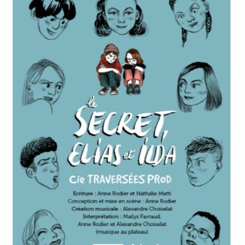 Le Secret, Elias et Ilda - Théâtre des Barriques du 4 au 25 juillet à 11h20