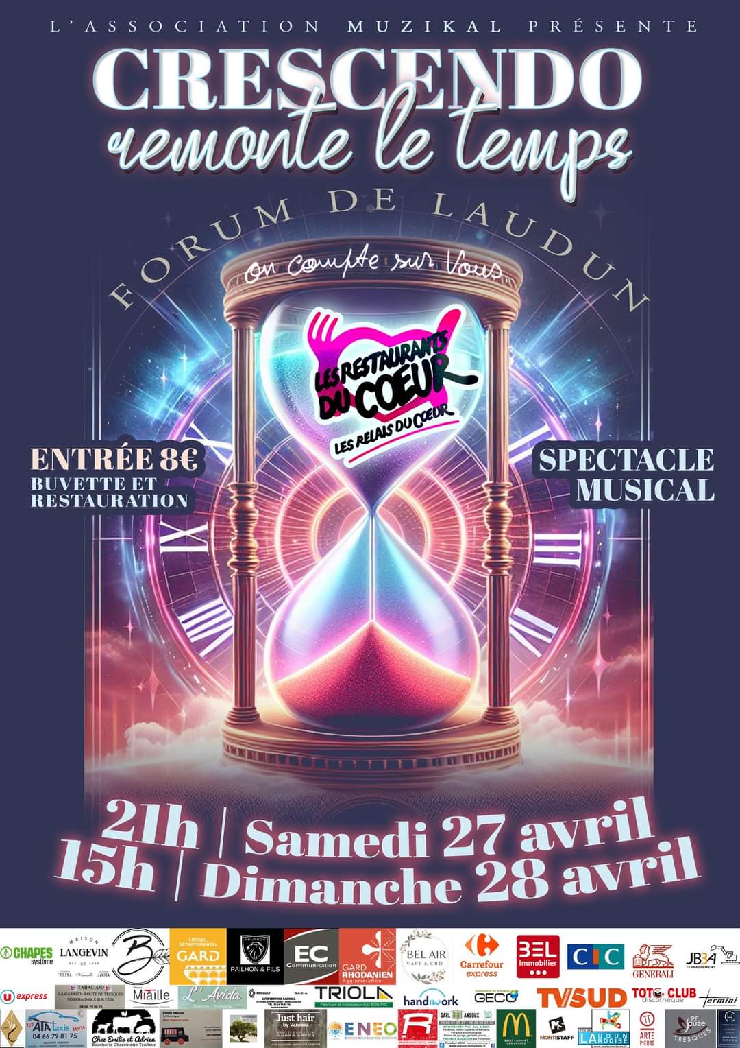 Concert pour les restos