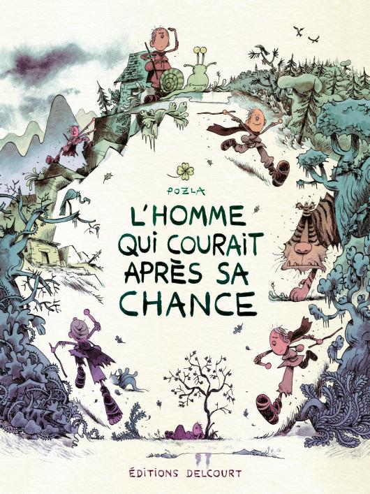 BD L’homme qui courrait après sa chance avec Vivien