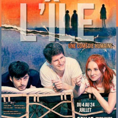 L'Île - Théâtre du Tremplin à 20h45 (Salle les Baladins)