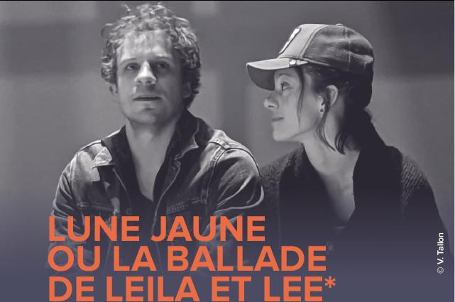 Lune jaune ou la ballade de Leila et Lee