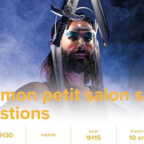 Maxime Potard - Danser dans mon petit salon - Théâtre des Halles à 21h30