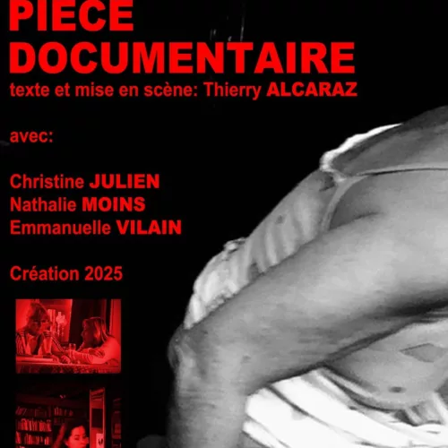 Thierry Alcaraz  Auteur et metteur en scéne