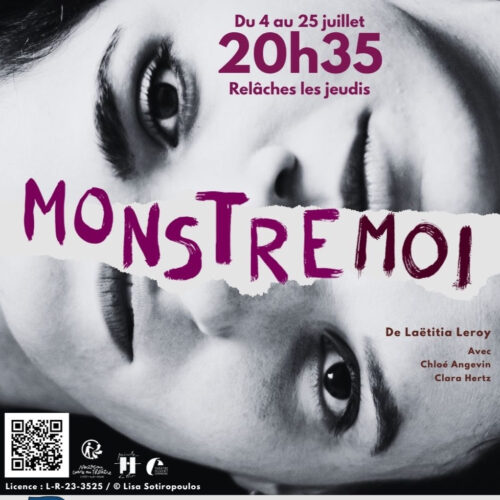 Monstre-Moi - Théâtre de l'Oriflamme à 20h35 - Cie Soleil Noir