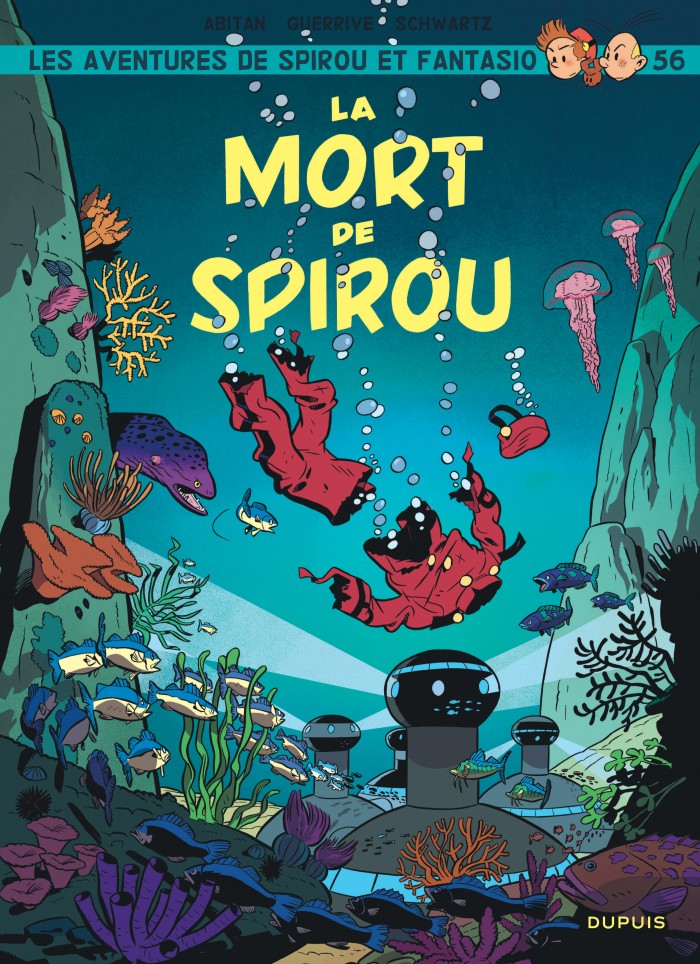 La mort de Spirou chez Dupuis