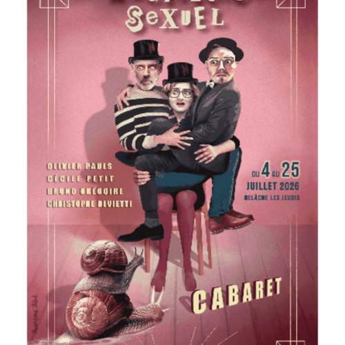 Nocturne sexuel au Théâtre de L'Optimist à 22H35 du 4 au 25 juillet