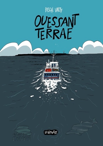 BD: Ouessant Terrae avec Vivien