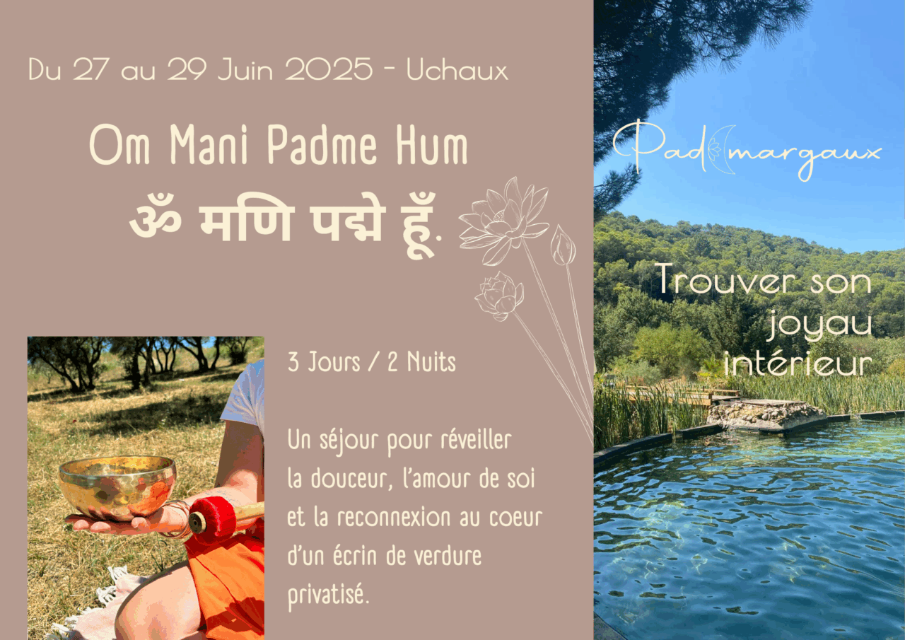 Week end yoga et bien-être à Uchaux avec Padmargaux