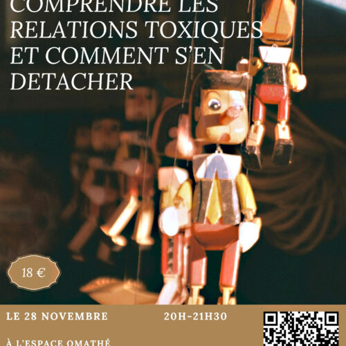 Pervers narcissique, la conférence qui peut vous aider