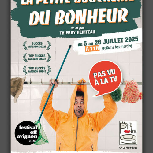 La Petite Boucherie du Bonheur - Théâtre l'Albatros à 19h