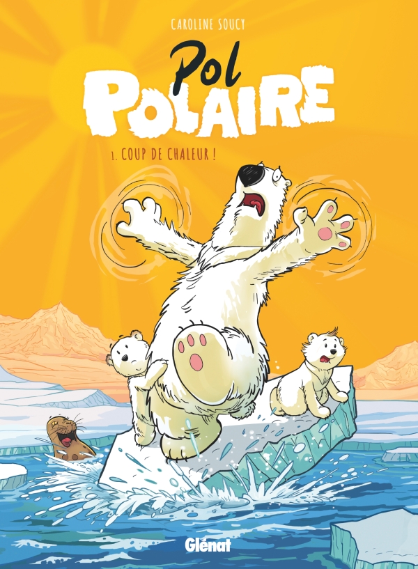 BD : Pol Polaire chez Glenat