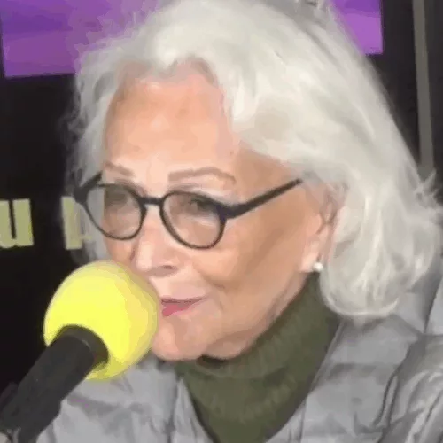 Rose comien présente au salon visions 2025 le dimanche 27 avril 2025