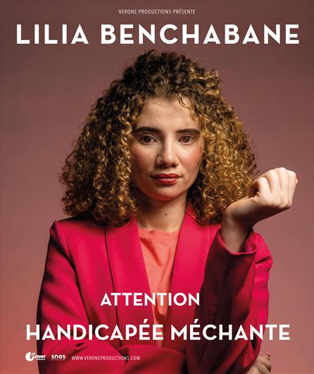 Lilia Benchabane Attention handicapée méchante à l'Autre Carnot
