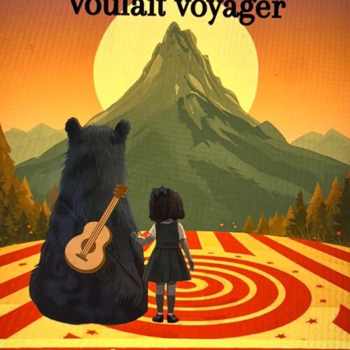 Tango l'ours qui voulait voyager du 4 au 25 Juillet a 9H au Collège de la salle