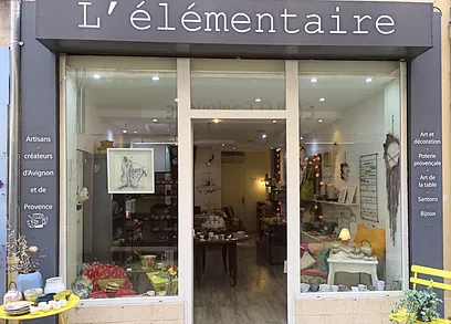 Boutique d’artisans créateurs locaux, L’élémentaire.