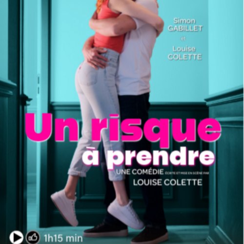 Un risque à prendre - Théâtre de Corps Saints du 4 au 25 juillet, relâche le 23 juillet - Louis d'Or Production