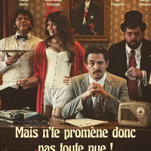 Mais n'te promène donc pas toute nue - Théâtre du Collège de la Salle à 16h30