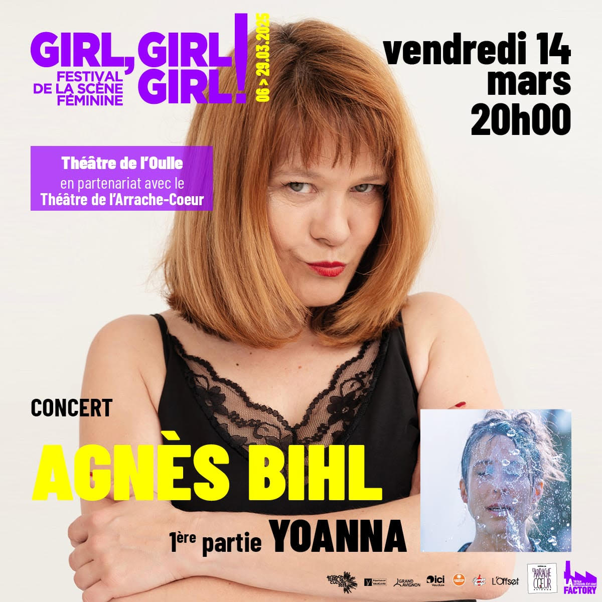 girl, girl, girl 3eme festival de la scène féminine