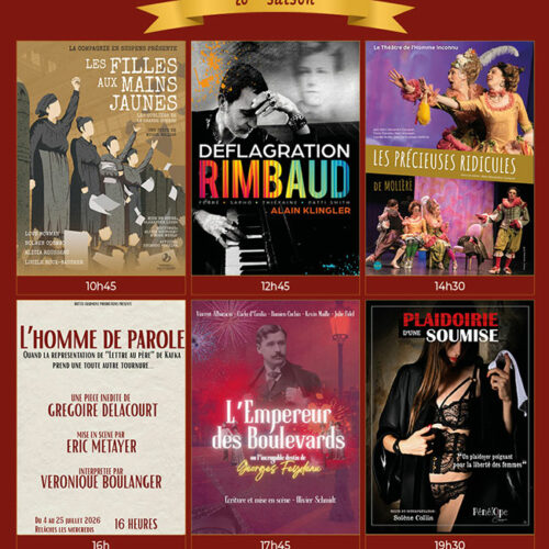 La programmation au théâtre au verbe fou