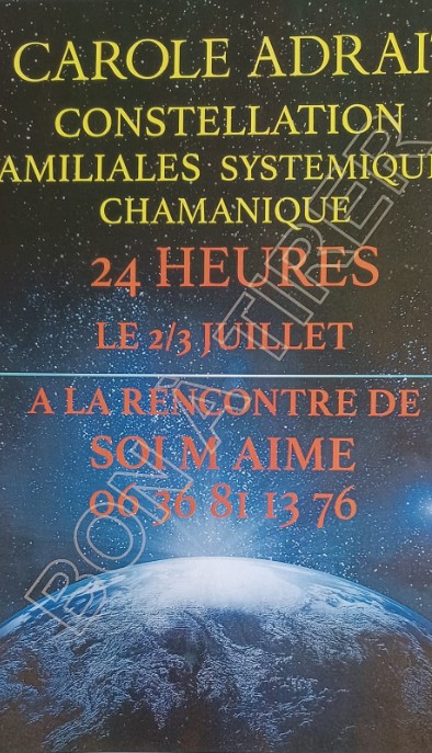 Les constellation familiales systémiques chamanique.